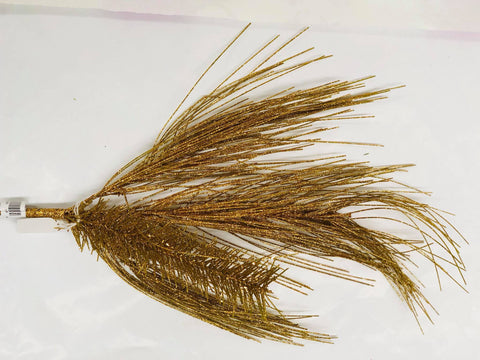 Christmas pick- Gold pine