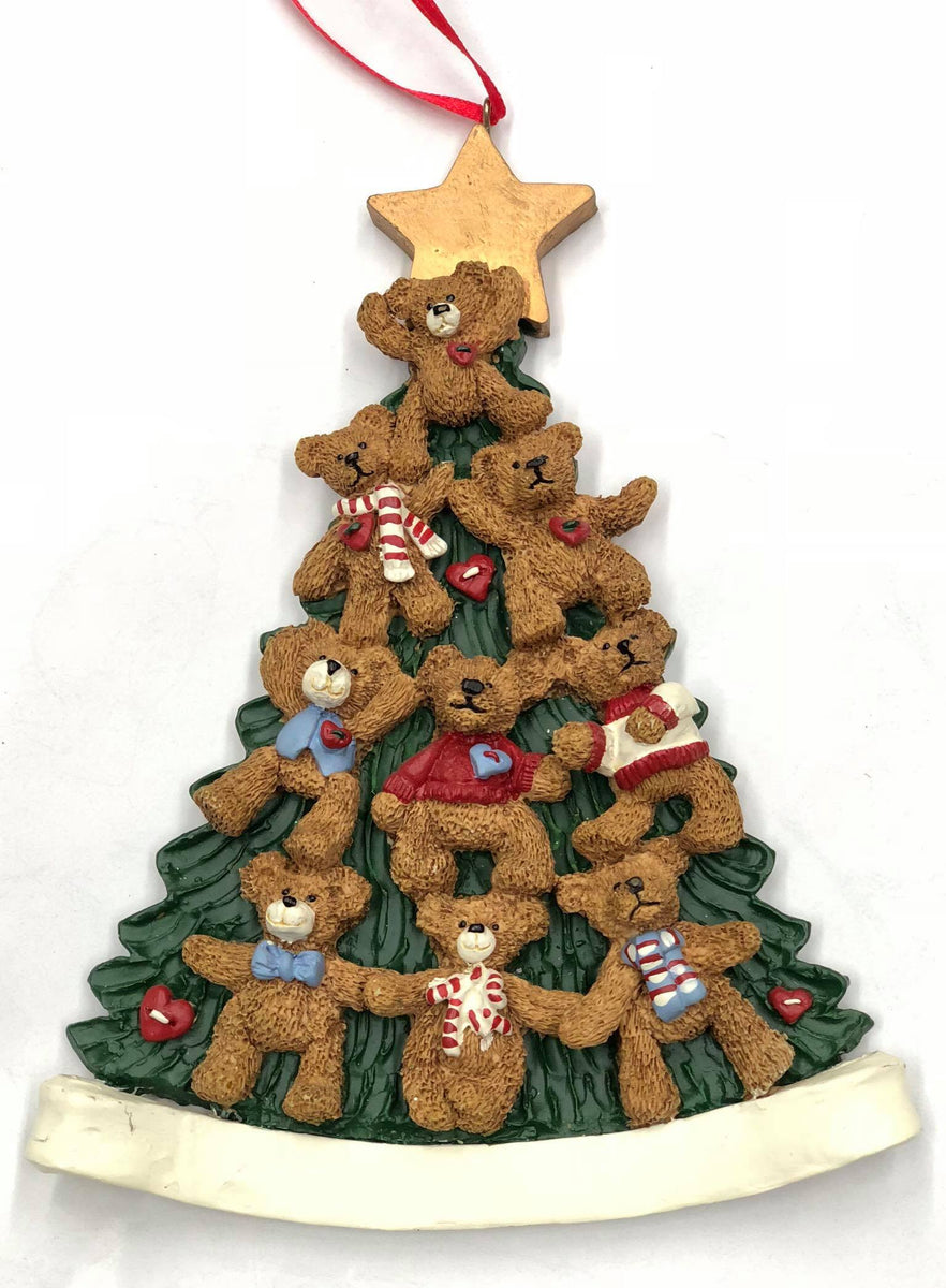 Bear tree ornament Keepsakes and Memories Inc.