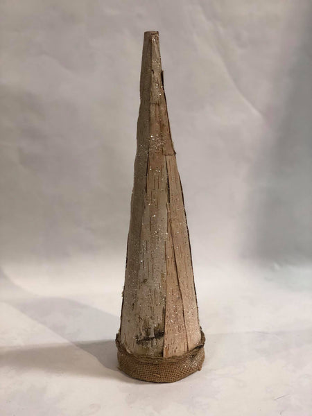 Glitter birch tree -small