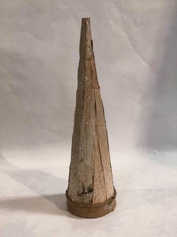 Glitter birch tree -small