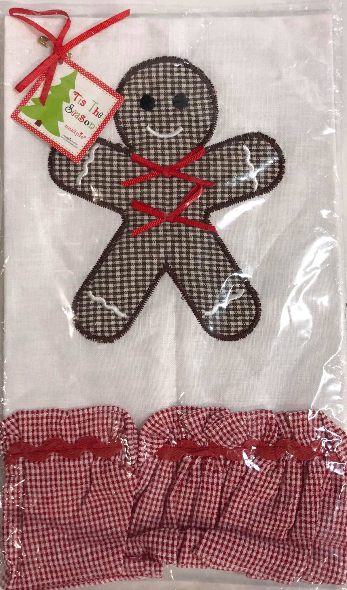 Gingerbread Tea Towel