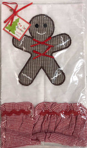Gingerbread Tea Towel