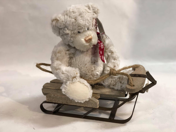 Small wooden/ metal sled