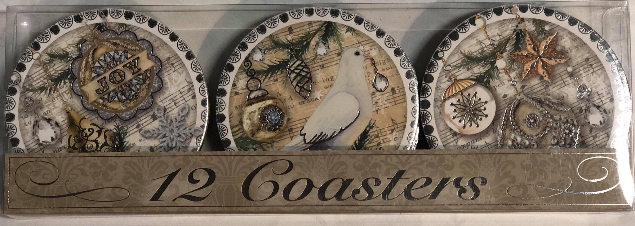 Christmas coaster set