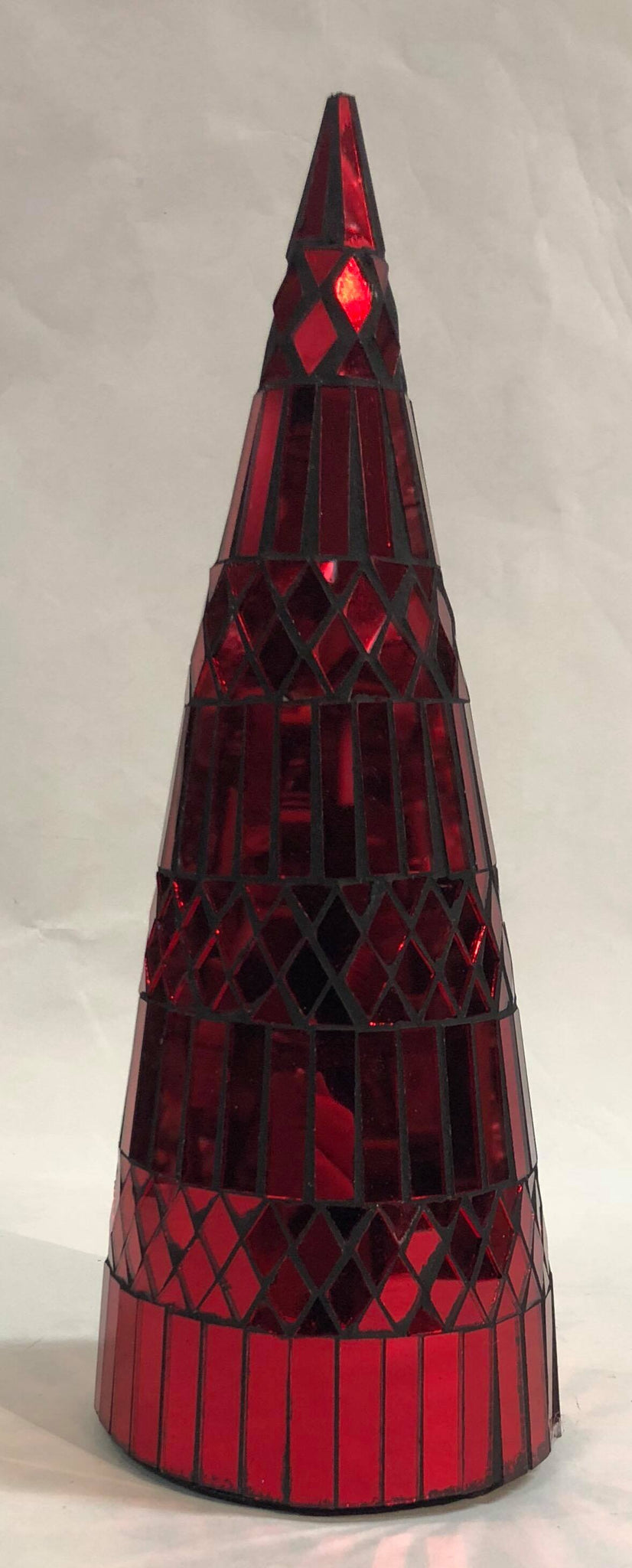 Red cone tree