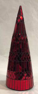 Red cone tree