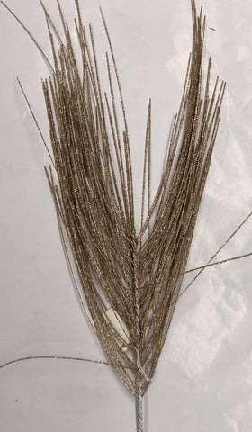 Red pine pick- champagne gold