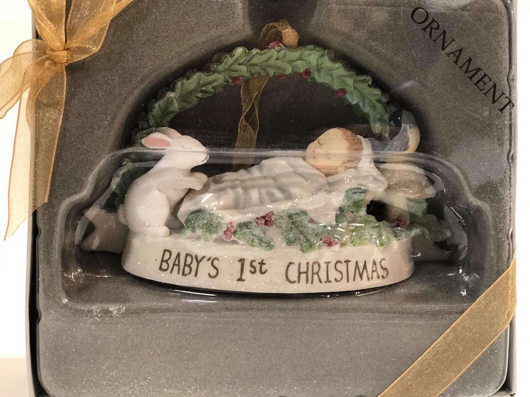 Baby's 1st Christmas Ornament