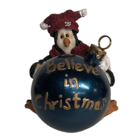 "Believe in Christmas" Figurine