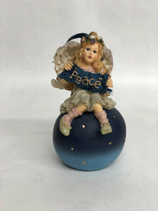Angel "Peace" Boyd's Bear Ornament