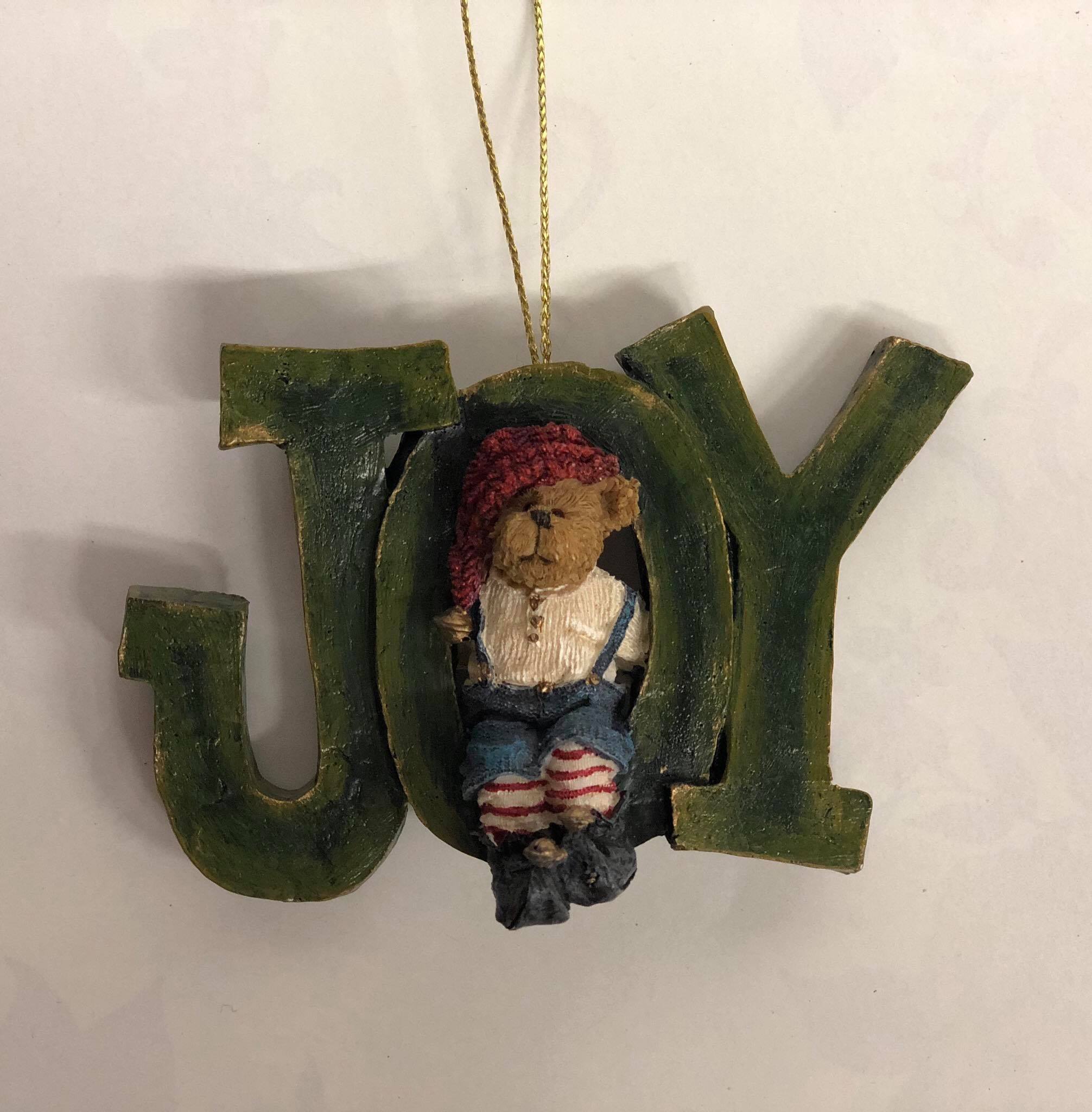 "Joy" Boyd's Bear Ornament