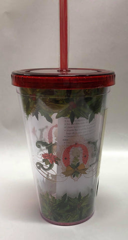 "Joy" Tumbler Glass