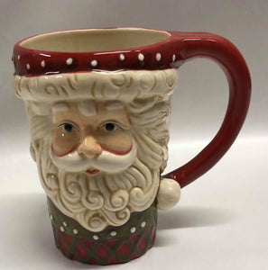 Santa mug