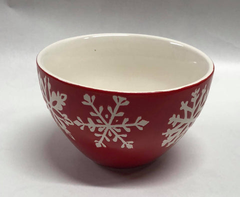 Snowflake bowl