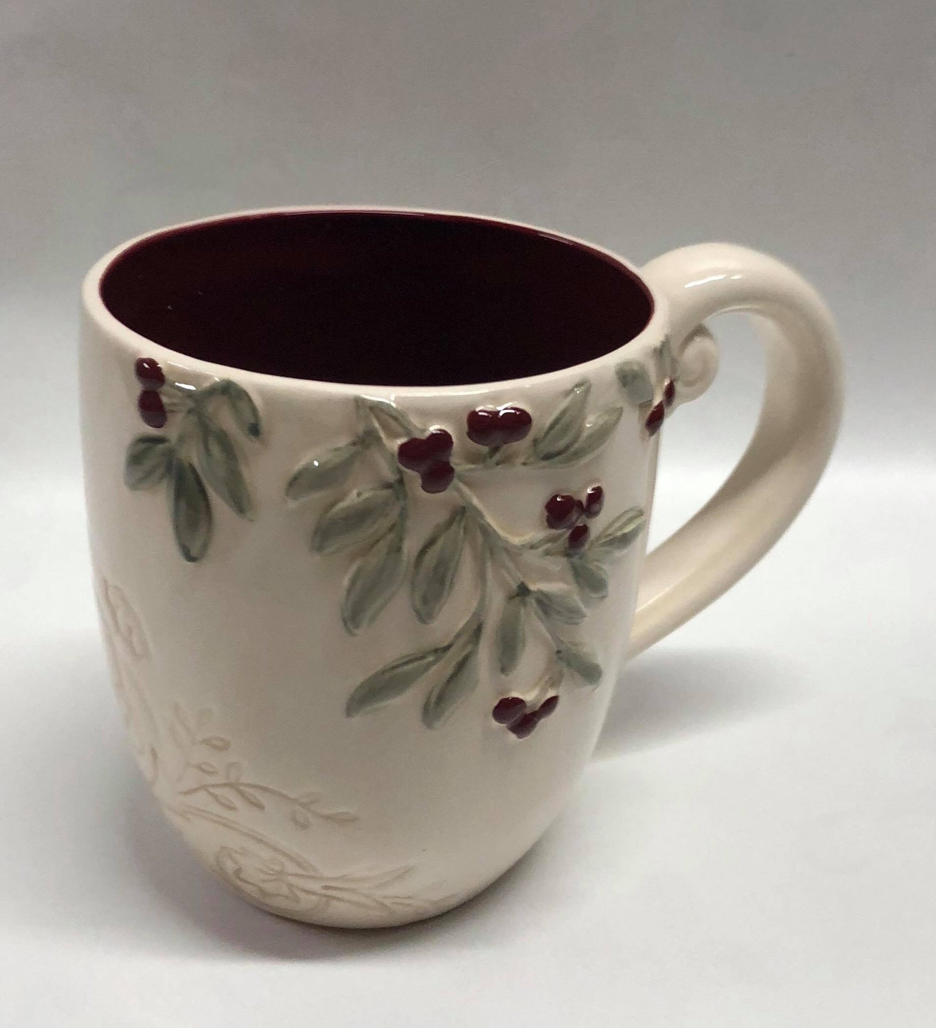 Deck the halls mug