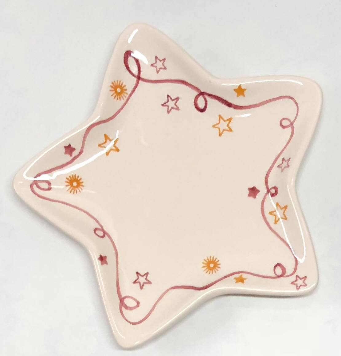 Star plate