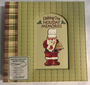Christmas Memories Recipe Book