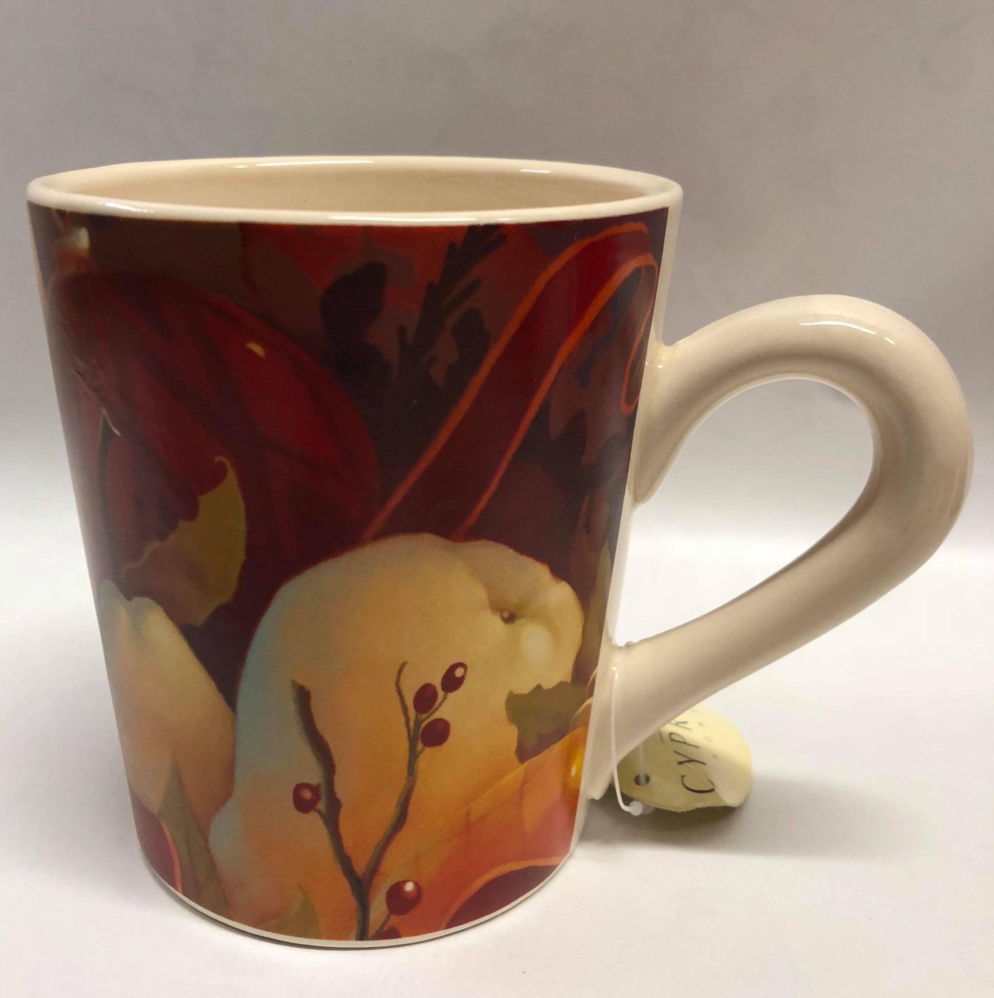 Holiday glow mug