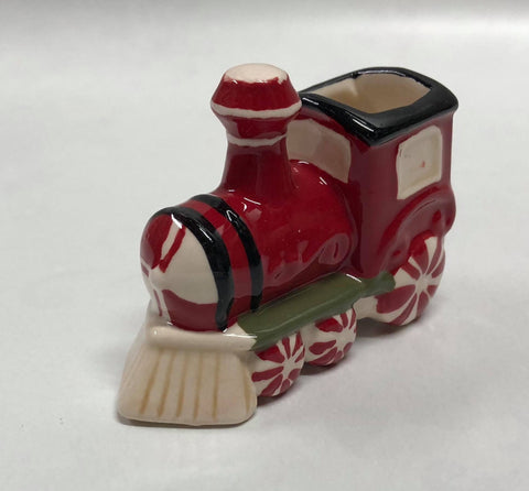 Train toothpick holder
