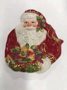 Santa plate