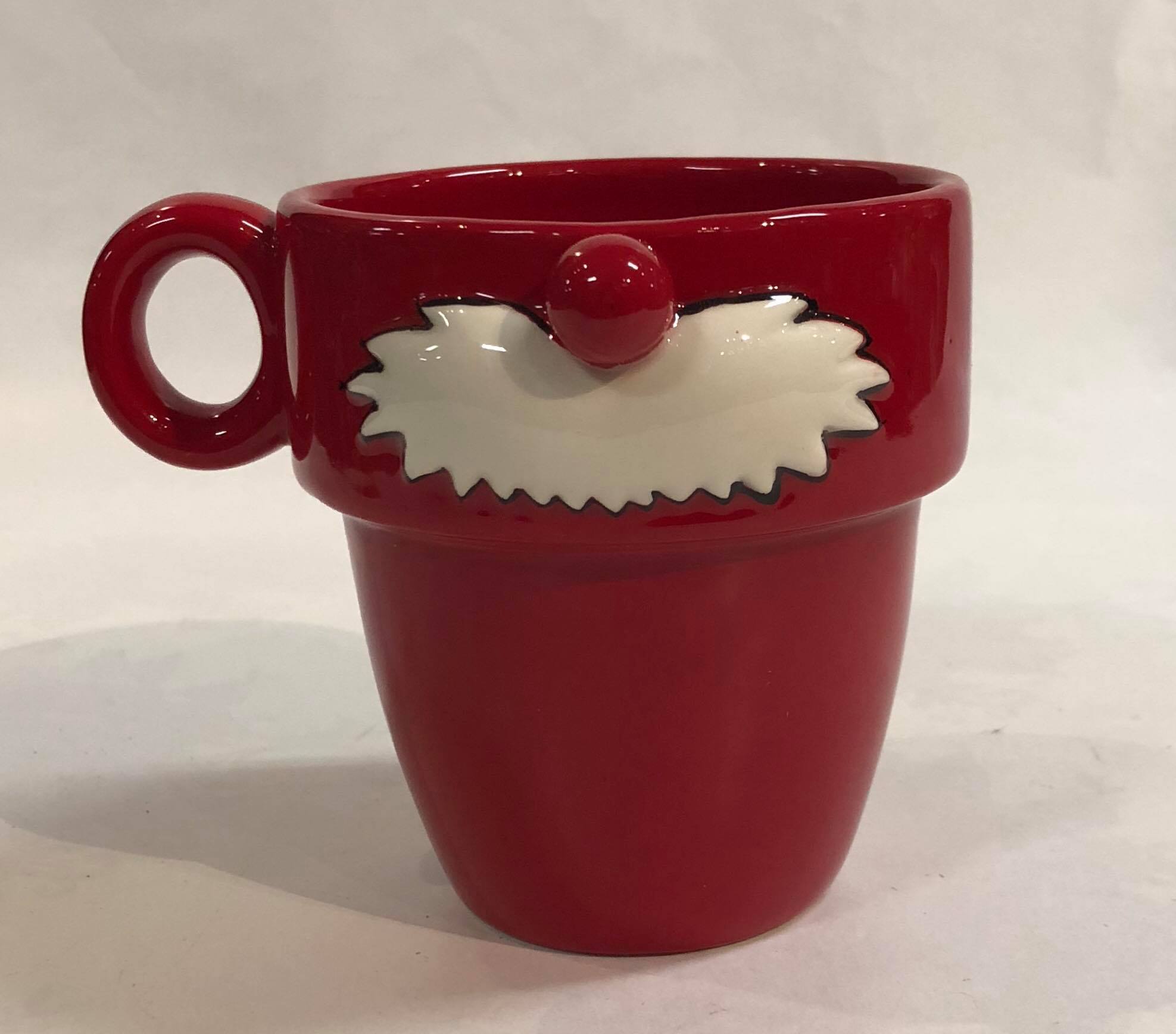 Santa Moustache Mug