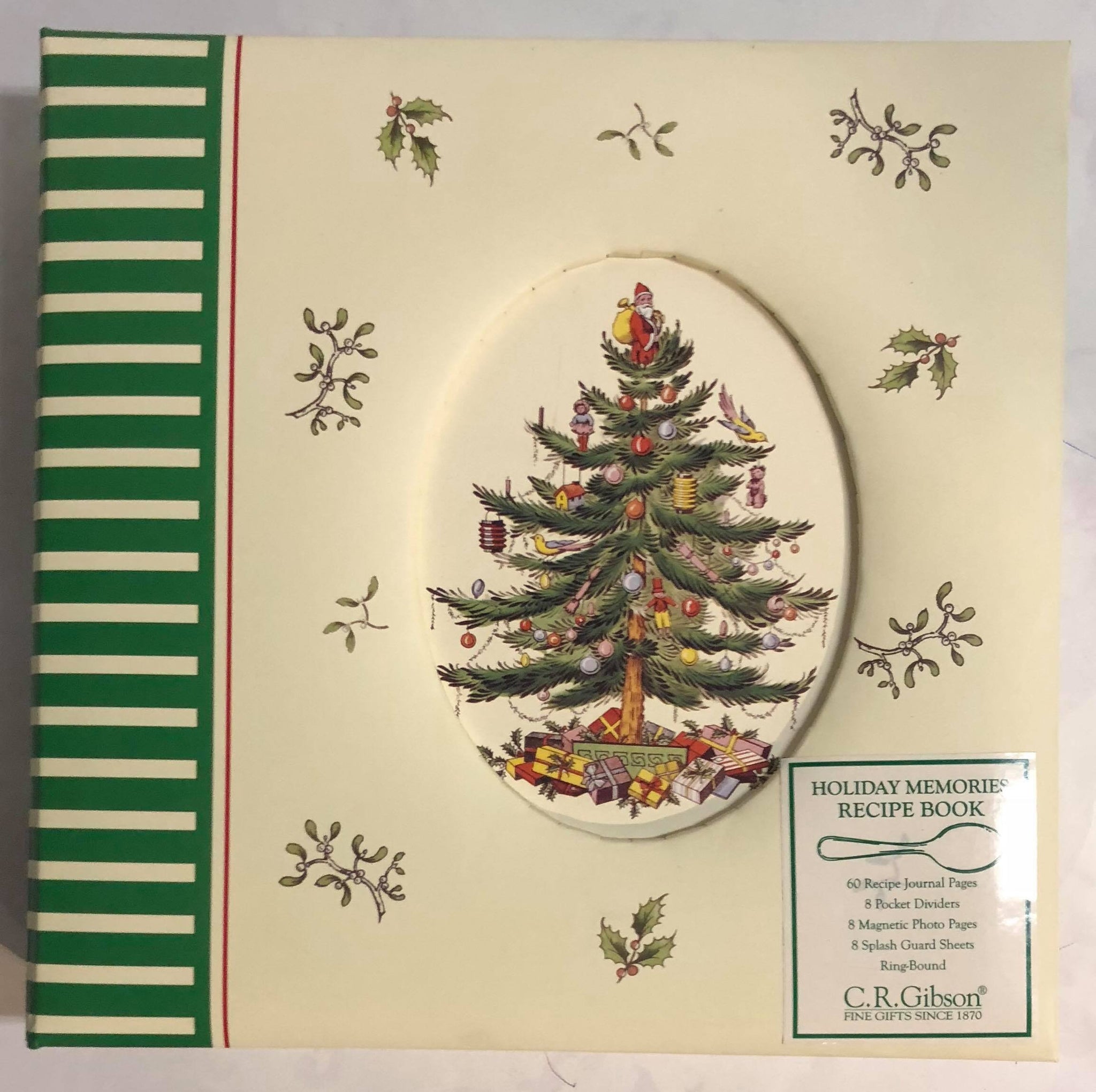 Christmas Tree Recipe Book