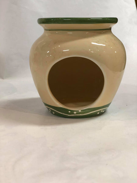 Ceramic wax tart warmer