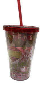 "Believe" Tumbler Glass