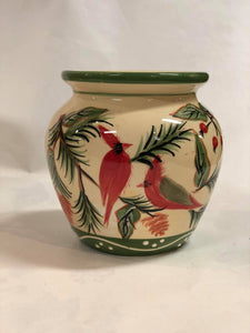 Ceramic wax tart warmer