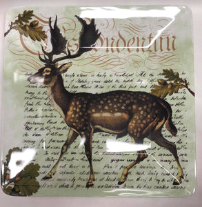 Deer serving tray