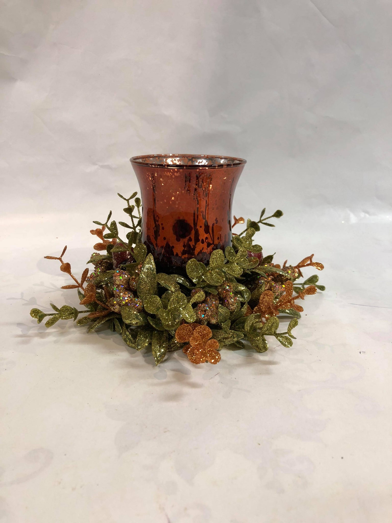Harvest Blessings - Small Candle Holder
