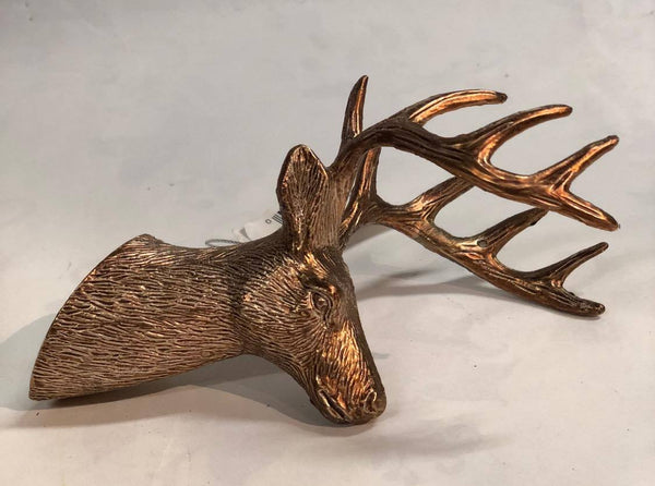 Stag Head Tree Ornament