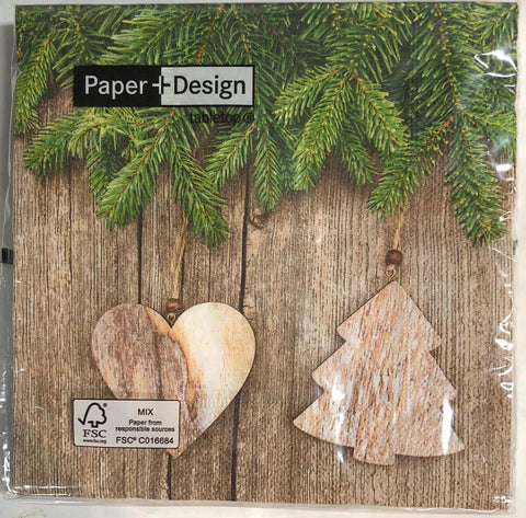 Luncheon Napkin- Made of wood