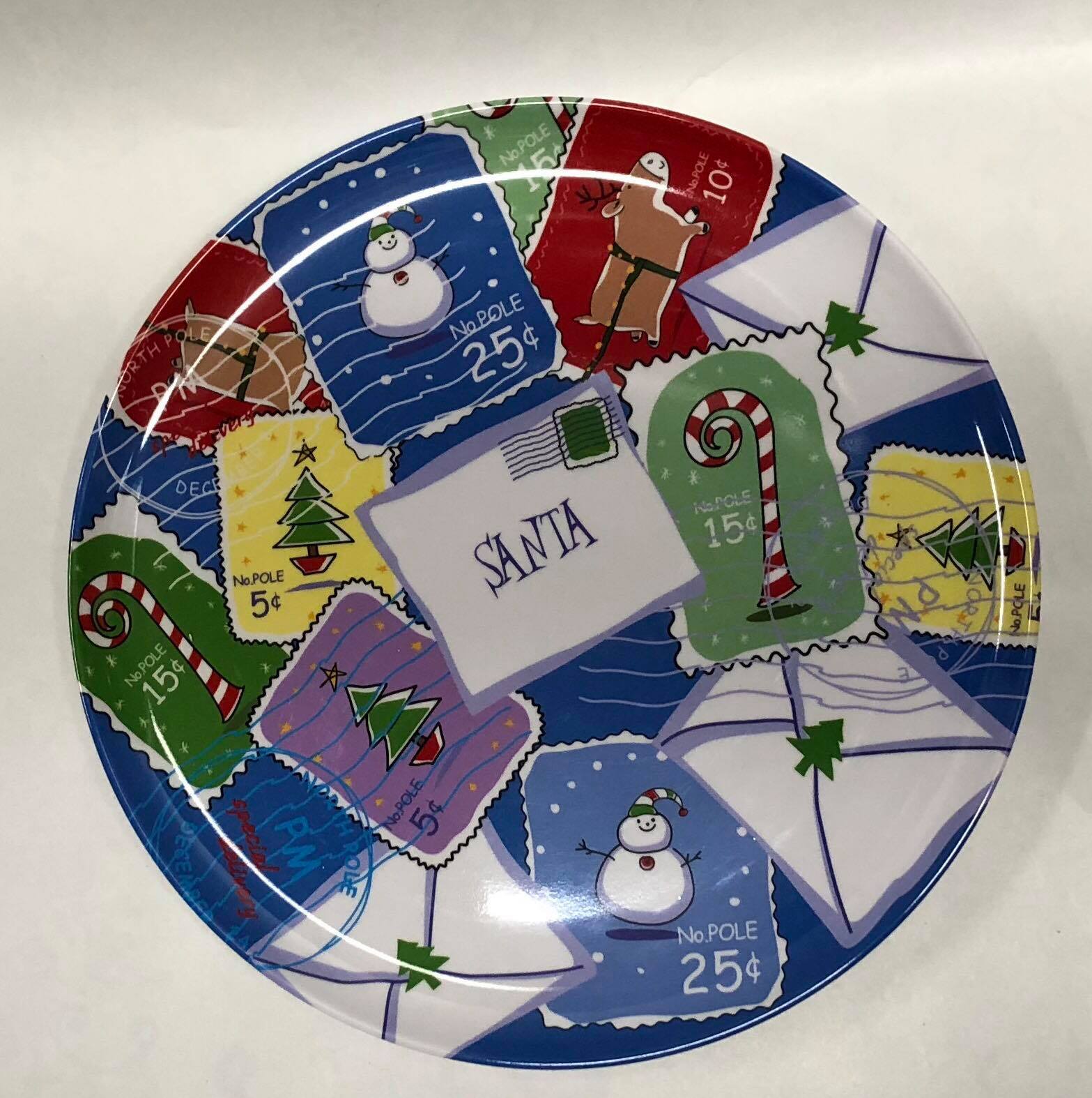 Acrylic postage plate - small