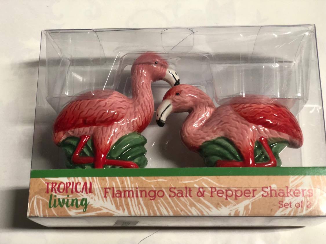 Flamingo Salt and Pepper Set