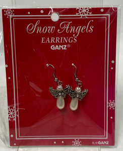 Snow Angel Earrings