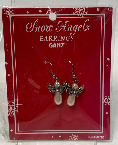 Snow Angel Earrings