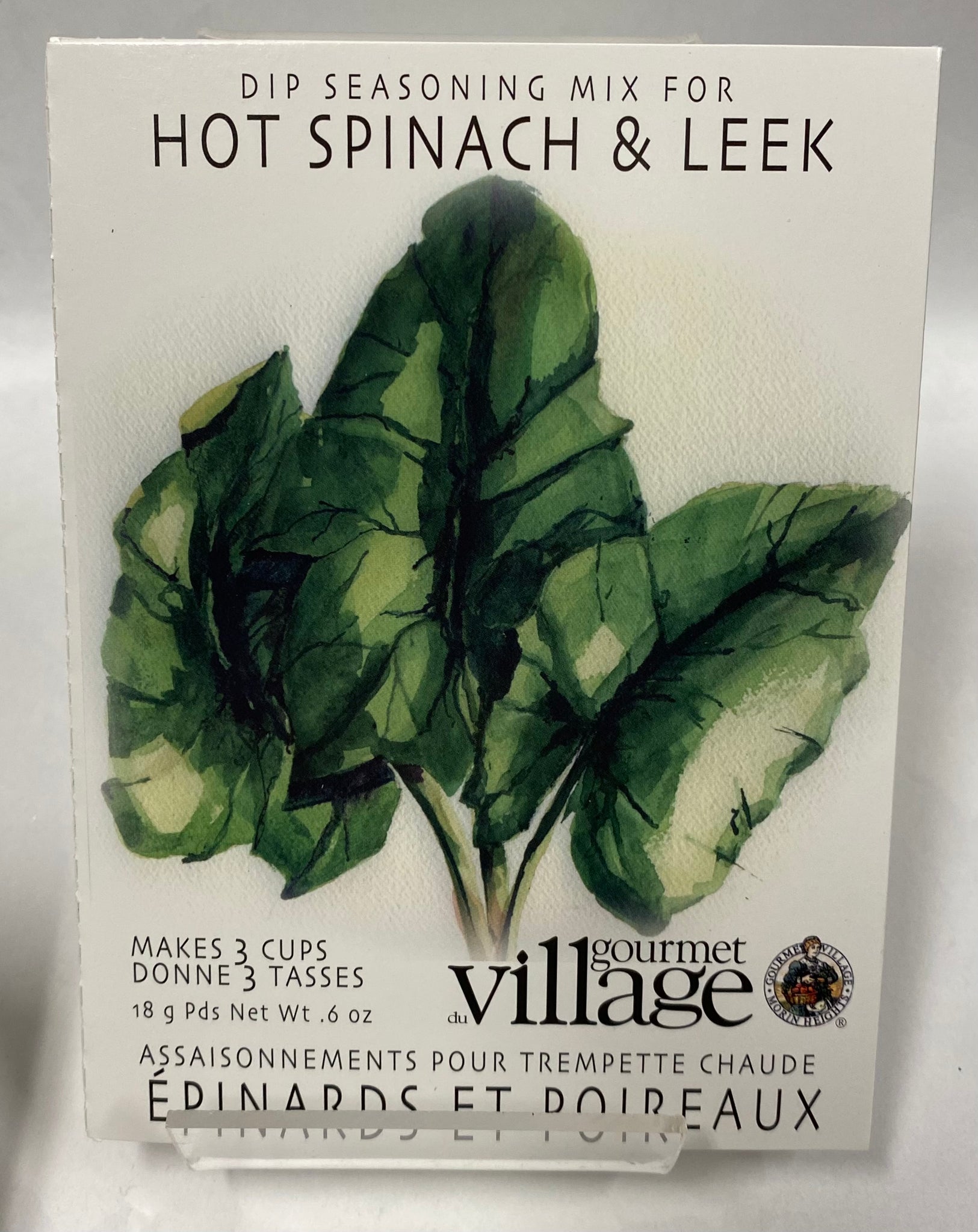 Gourmet Village Hot Spinach And Leek Dip Seasoning