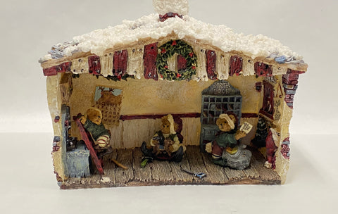 Bear Stone Santa’s Toy Factory Pack-Boyd's Bear