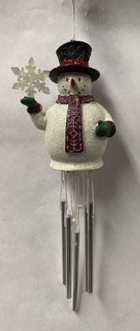 Snowman Wind Chime -Snowflake