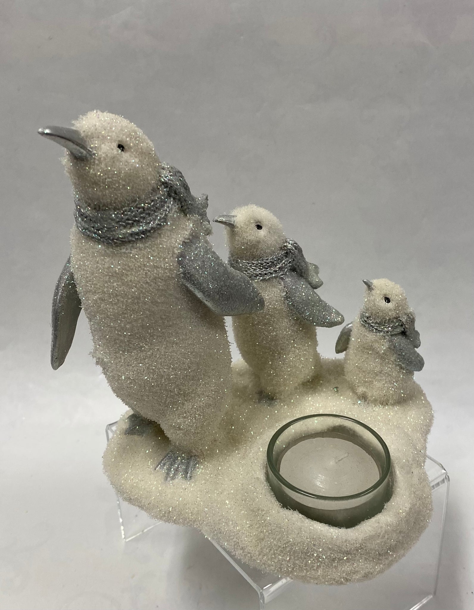 Penguin Family Tea Light