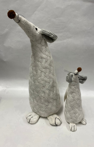 Knit Mouse