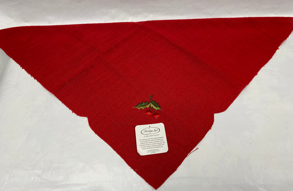 Linen Holly Napkin