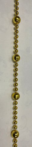 Gold Bead Garland
