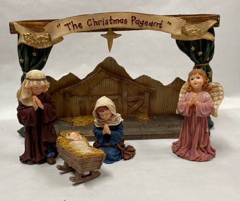 The Christmas Pageant -Boyd's Bear