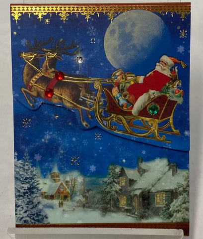 Santa -Pocket Notebook