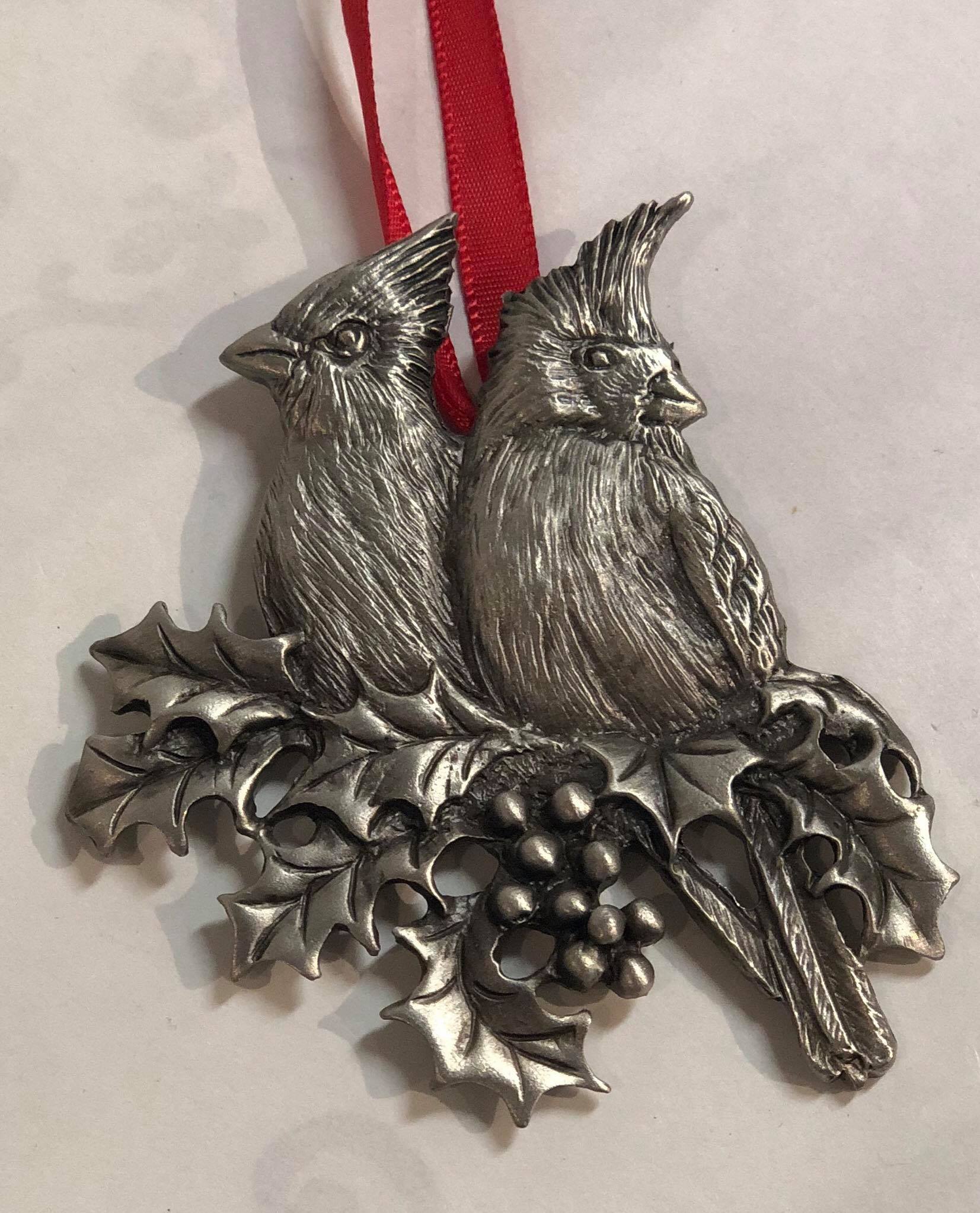 Cardinal Tree Ornament