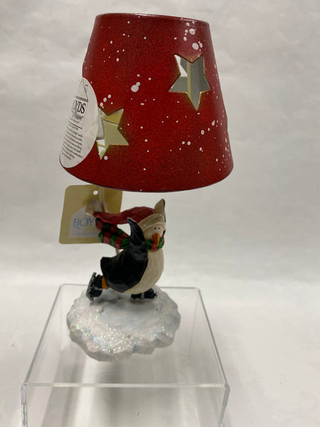 Wally’s Skatin’ Fun -Boyd's Bear Tea Light