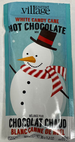 Gourmet Village "White Candy Cane" Hot Chocolate Mix