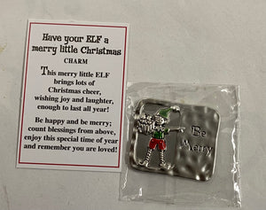 Have Your ELF A Merry Little Christmas Charm-Pocket Token